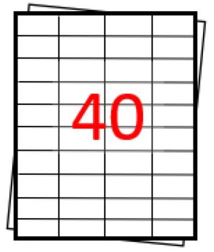 Etiqueta agipa laser 48x25,4 - 118991-101114 , AGIPA , ETIQAGI011 , 3270241011142
